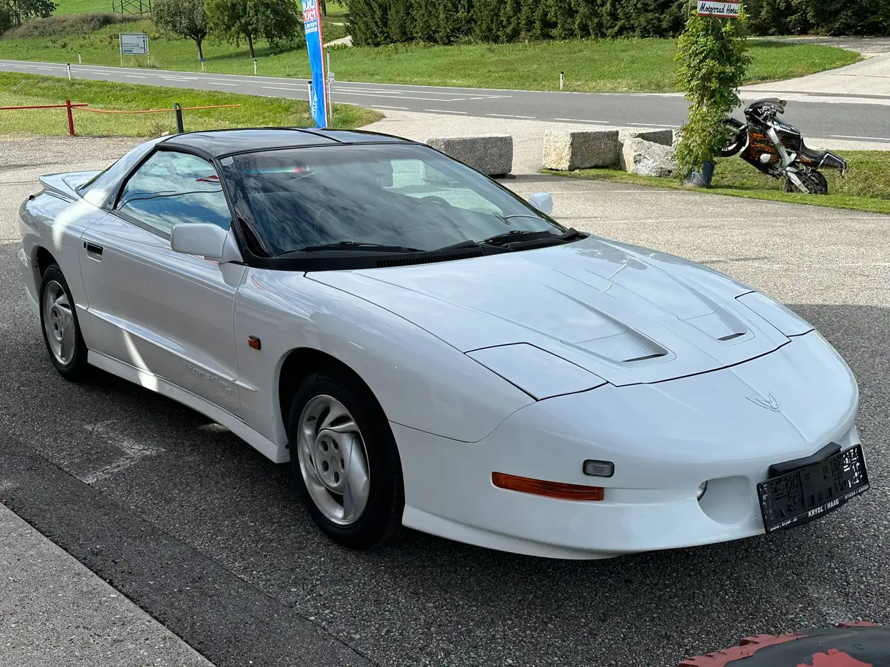 Pontiac Firebird Trans-Am 5,7l V8 Aut. Targa, foto 4