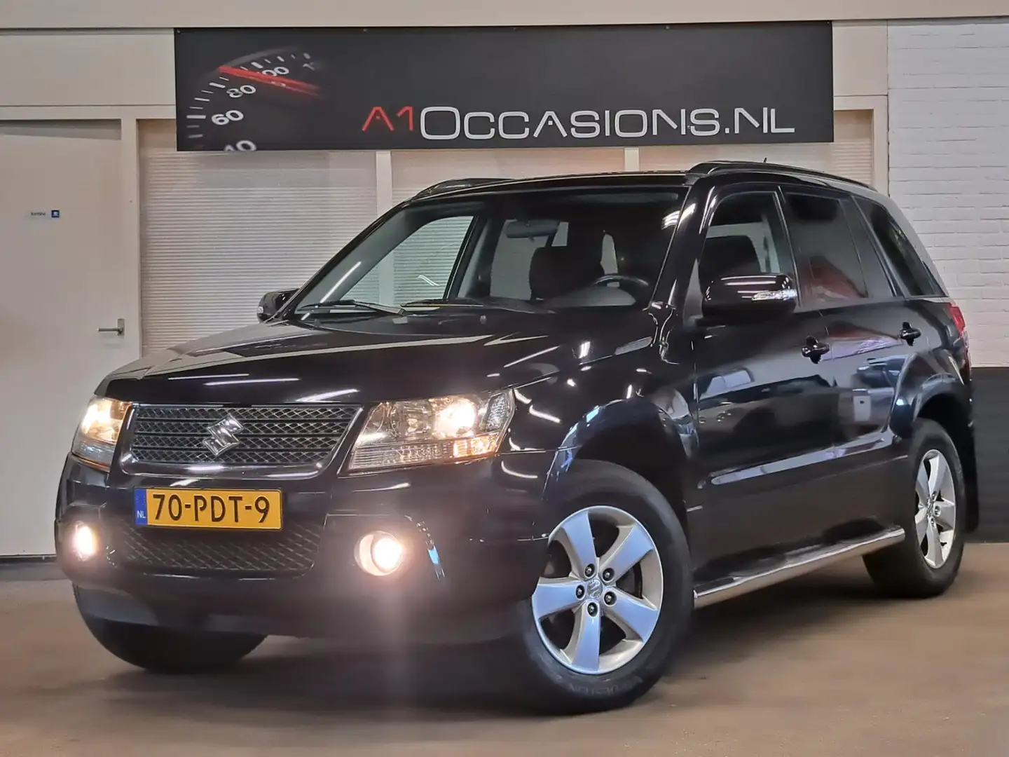 Suzuki Grand Vitara 2.4 Exclusive + STOELVERWARMING Zwart - 2