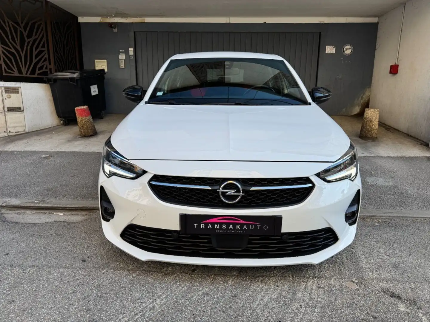 Opel Corsa 1.2l Turbo 100 CV GS LINE BVM 6 Blanc - 2