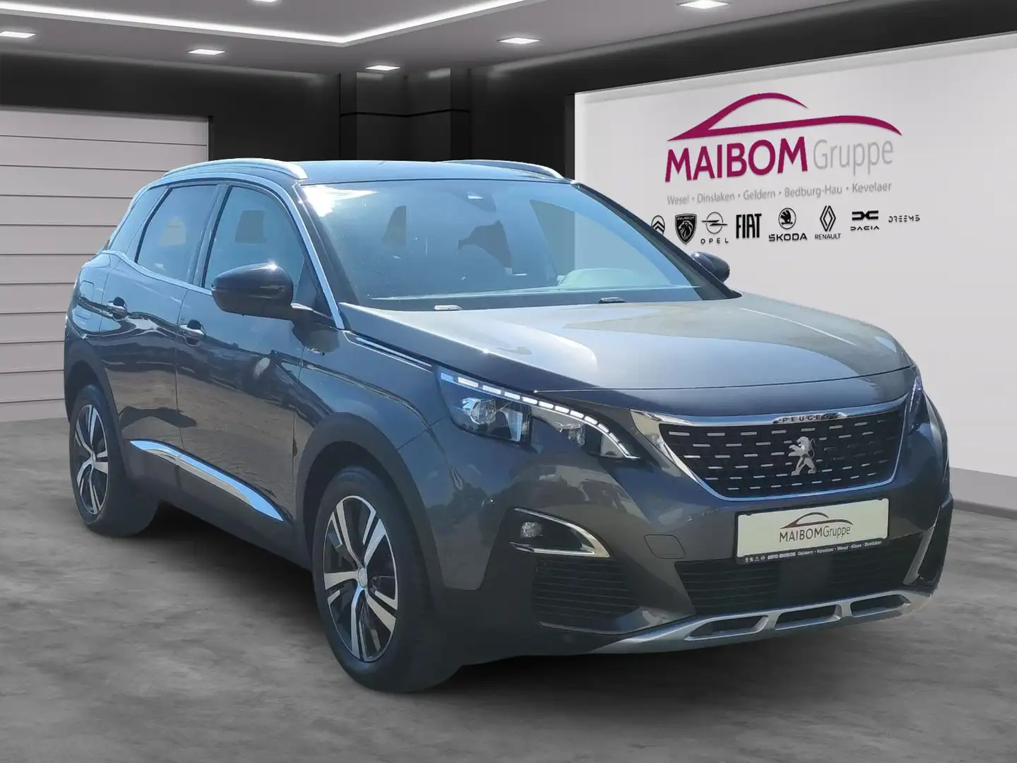 Peugeot 3008 1.2 GT-Line PT130 Gris - 2