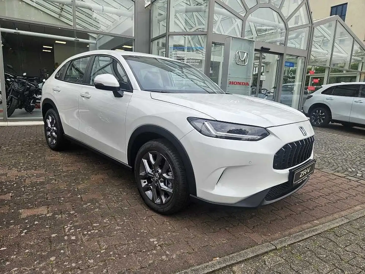 Honda ZR-V Hybrid e:HEV 2.0 i-MMD Elegance Weiß - 2
