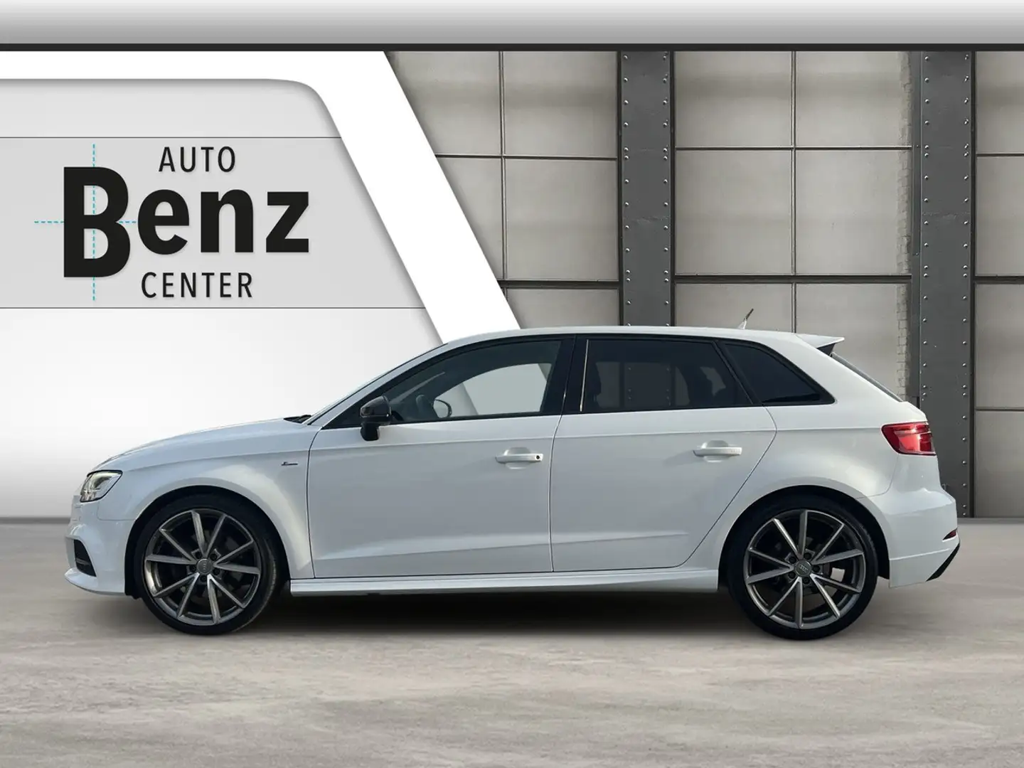 Audi A3 Sportback 2.0 TFSI quattro S-LINE *NAVI Klima Wit - 2
