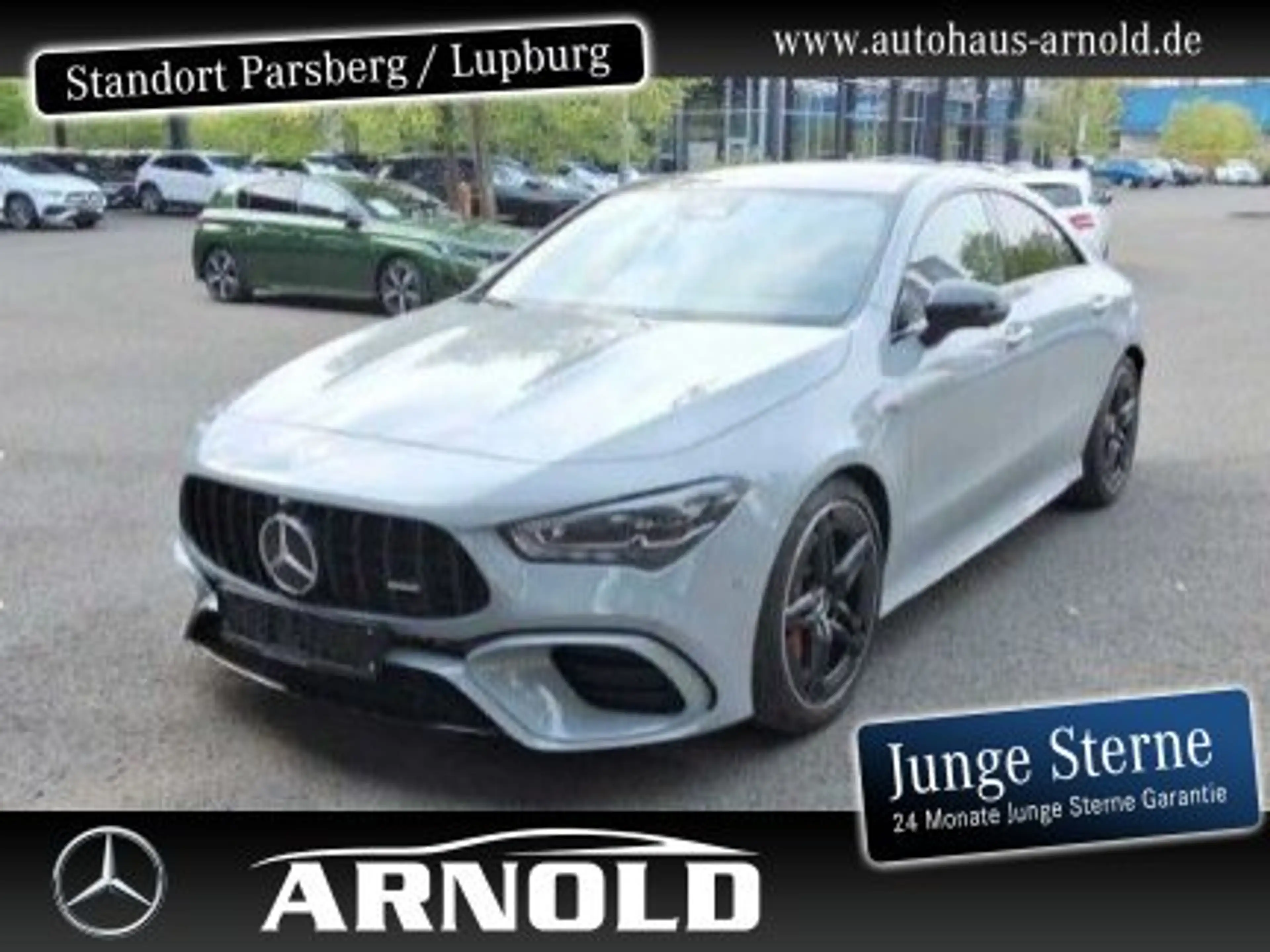 Mercedes-Benz CLA 45 AMG Mercedes-AMG CLA 45 S 4M+ Coupé Distr. Pano 360°