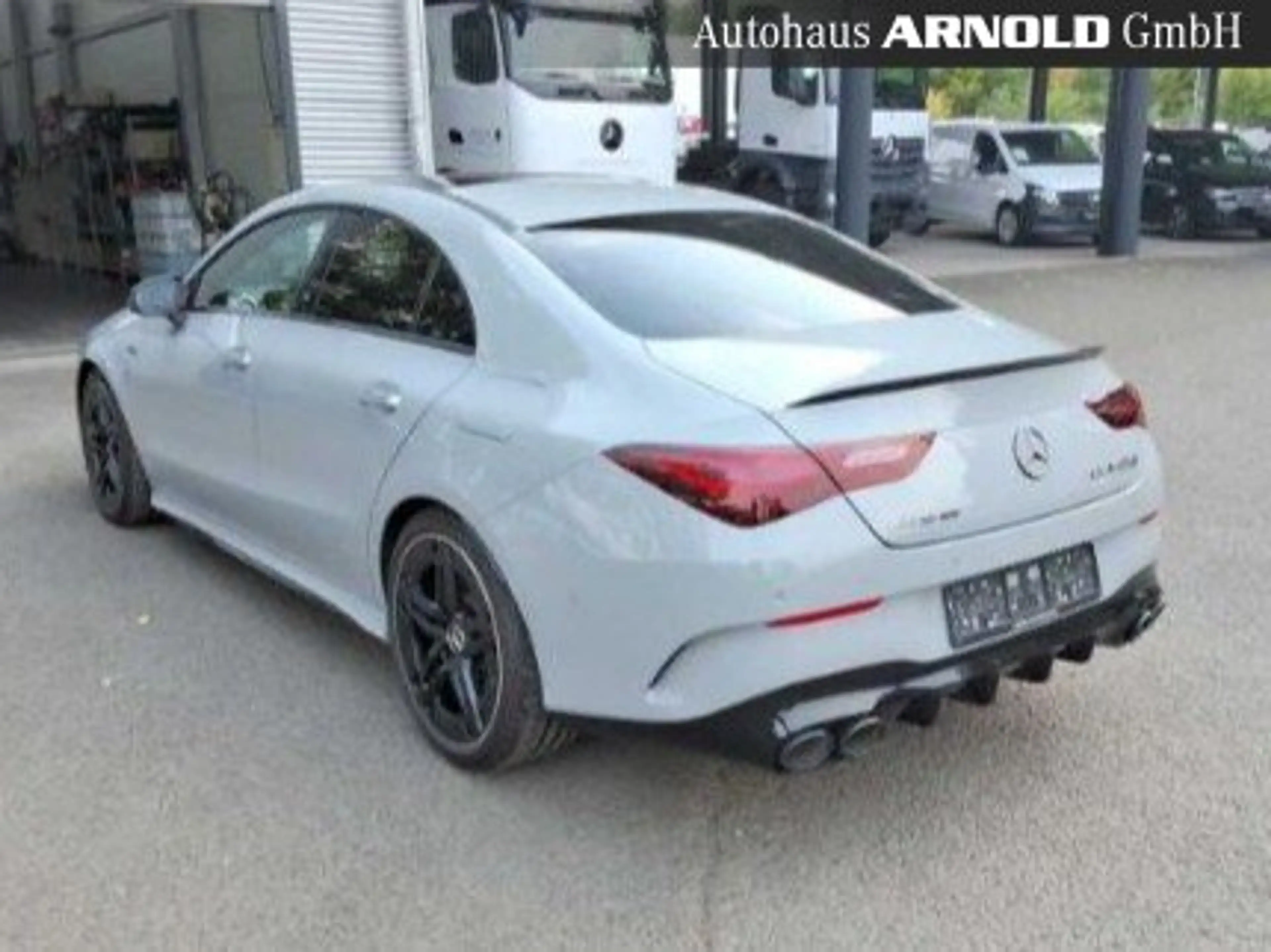 Mercedes-Benz CLA 45 AMG Mercedes-AMG CLA 45 S 4M+ Coupé Distr. Pano 360° — photo 3