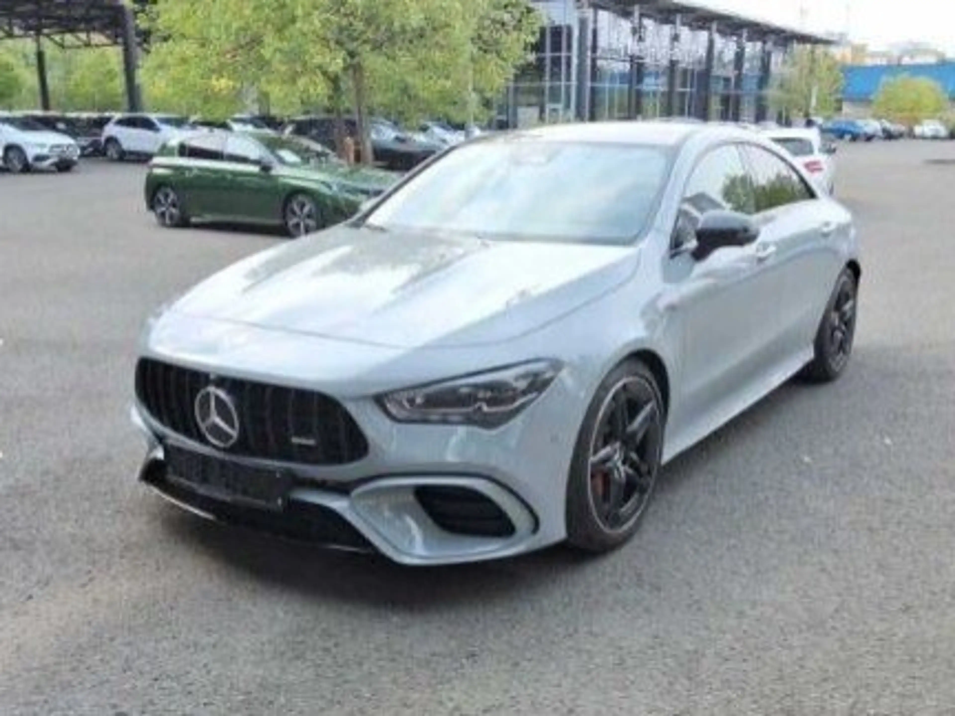 Mercedes-Benz CLA 45 AMG Mercedes-AMG CLA 45 S 4M+ Coupé Distr. Pano 360° — photo 2