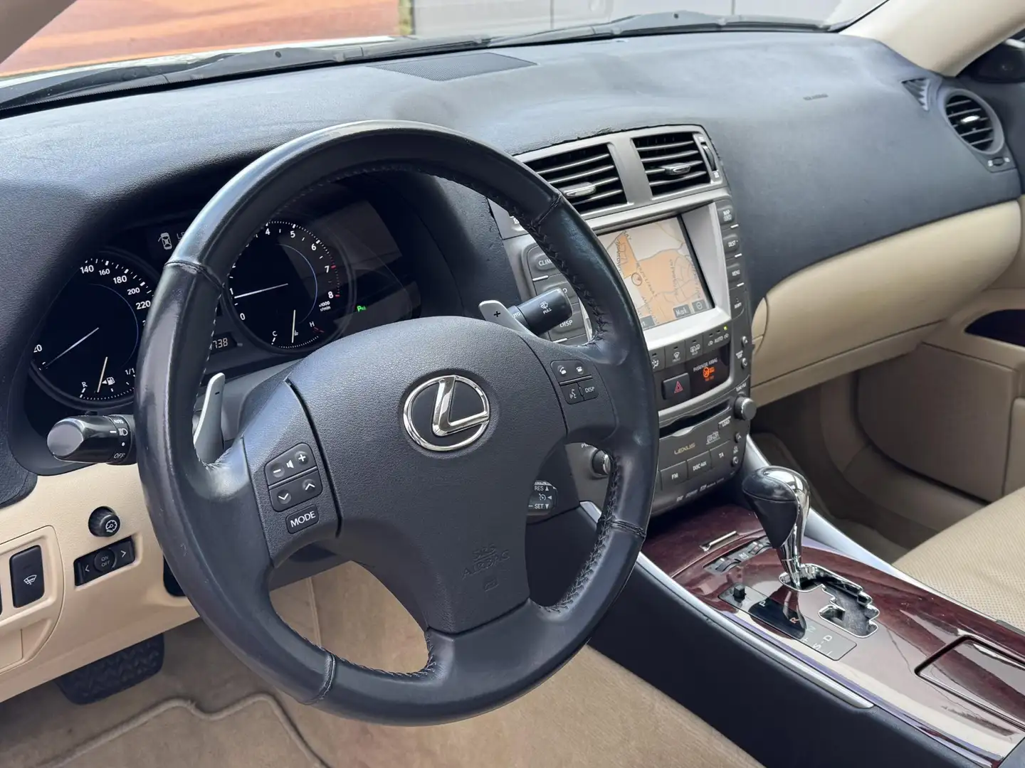 Lexus IS 250 Luxury YOUNGTIMER Trekhaak Dakraam DEALER ONDERHOU Negro - 2