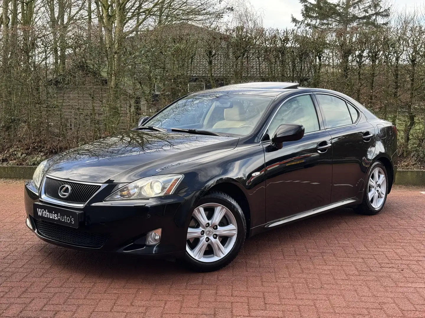 Lexus IS 250 Luxury YOUNGTIMER Trekhaak Dakraam DEALER ONDERHOU Negro - 1