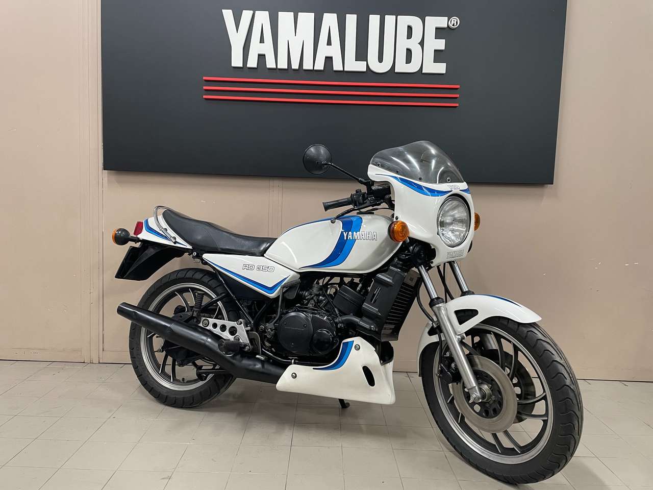 Yamaha RD 350 LC