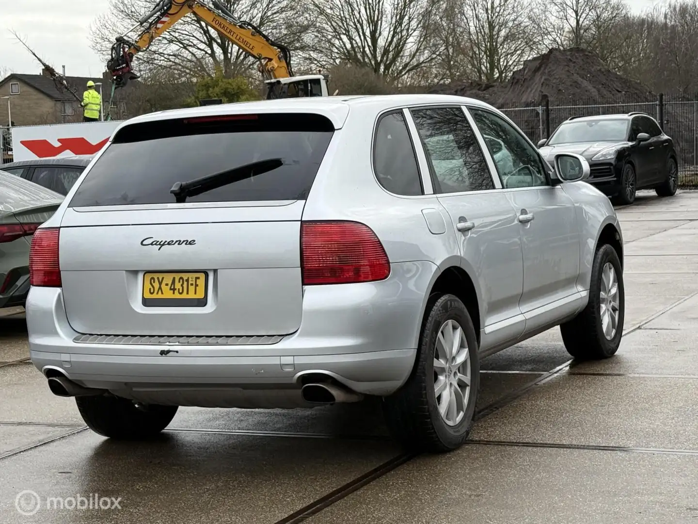 Porsche Cayenne 3.2 Grau - 2
