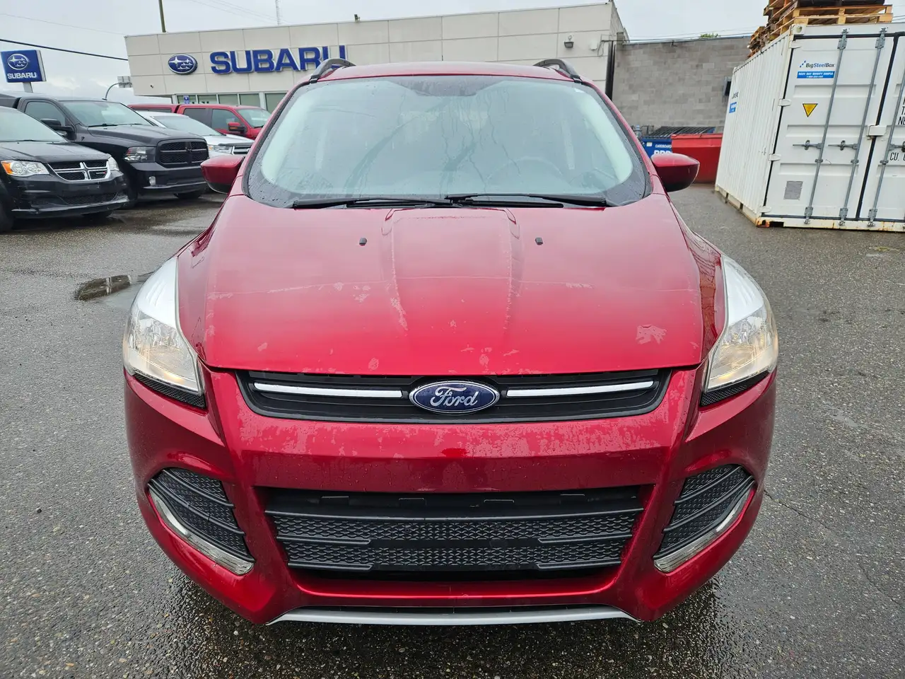 Ford Escape photo Ford Escape