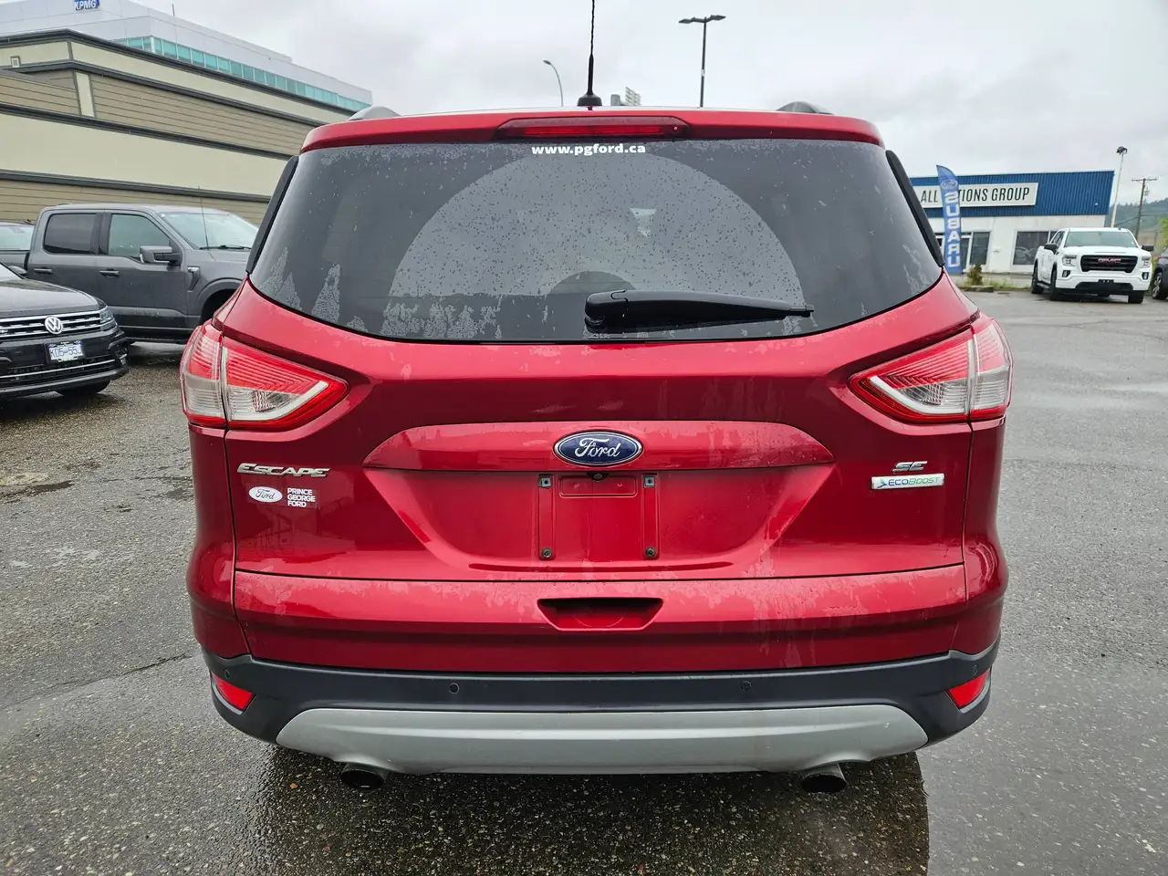 Ford Escape photo Ford Escape