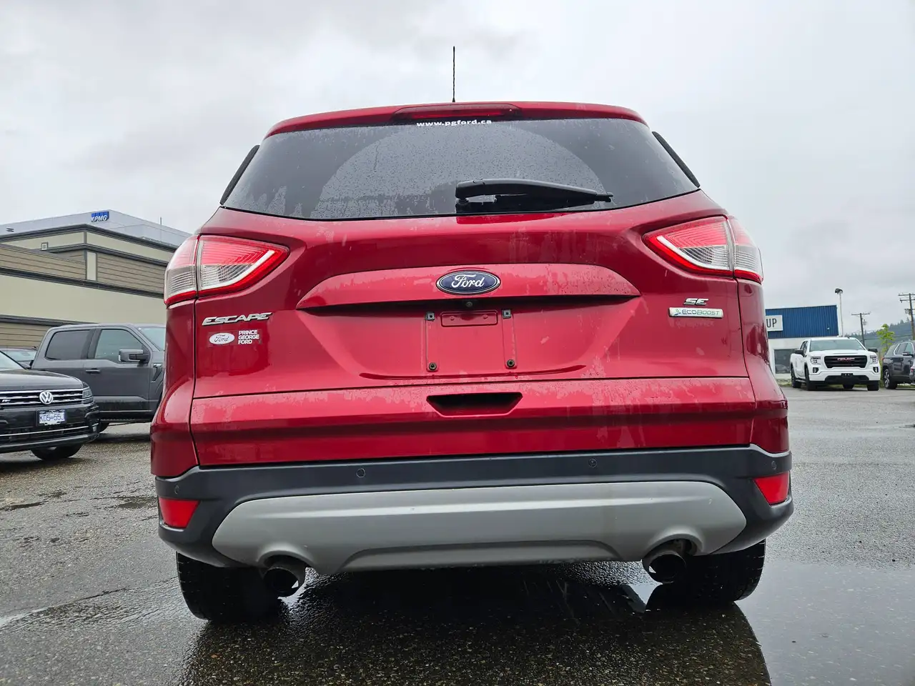 Ford Escape photo Ford Escape