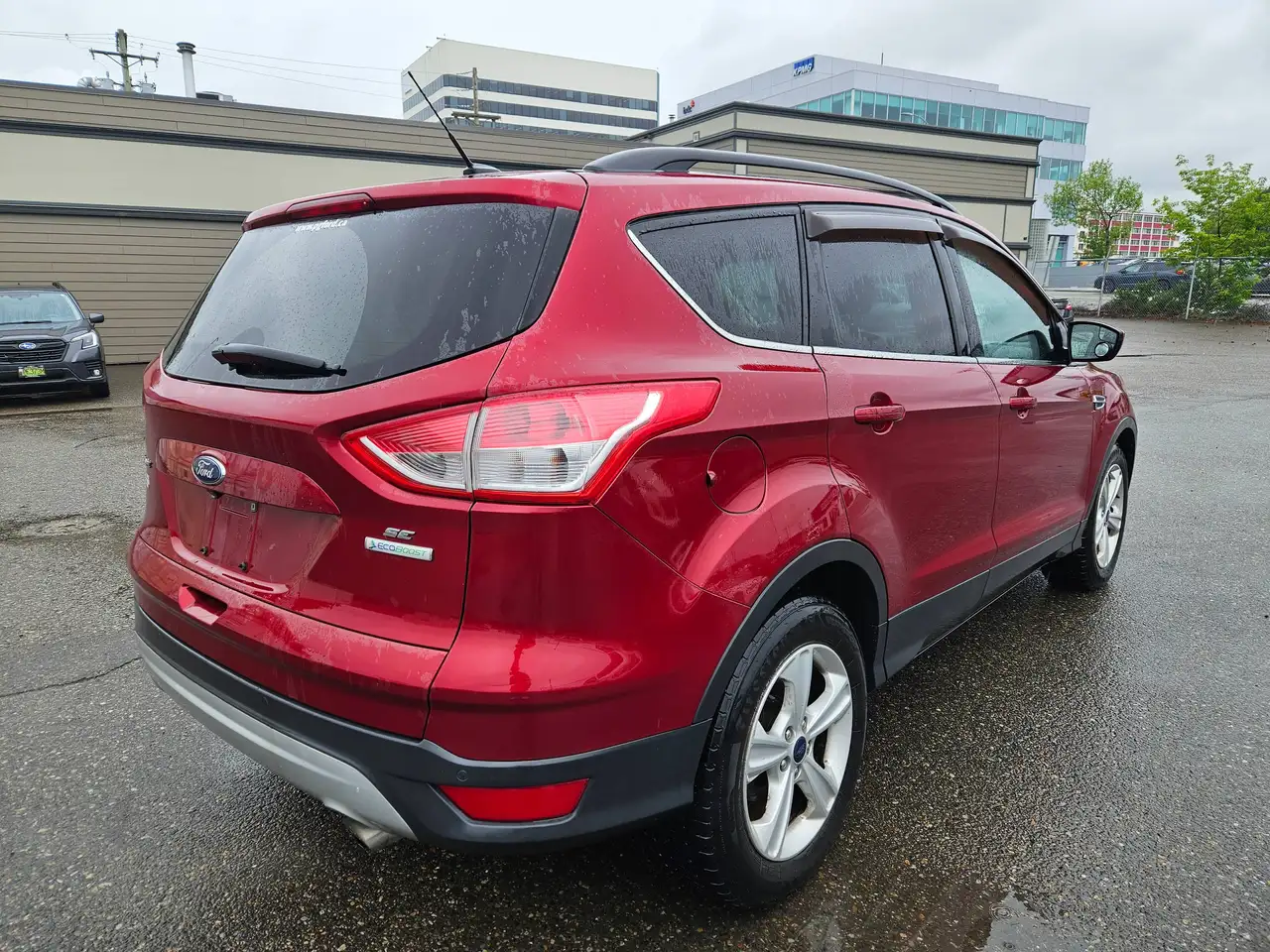 Ford Escape photo Ford Escape