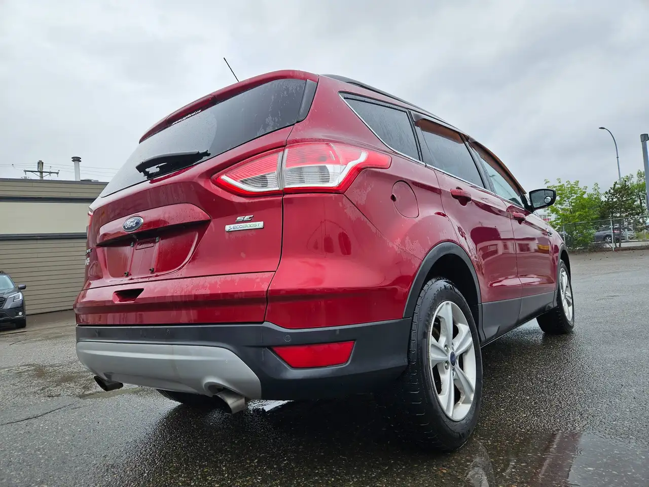 Ford Escape photo Ford Escape