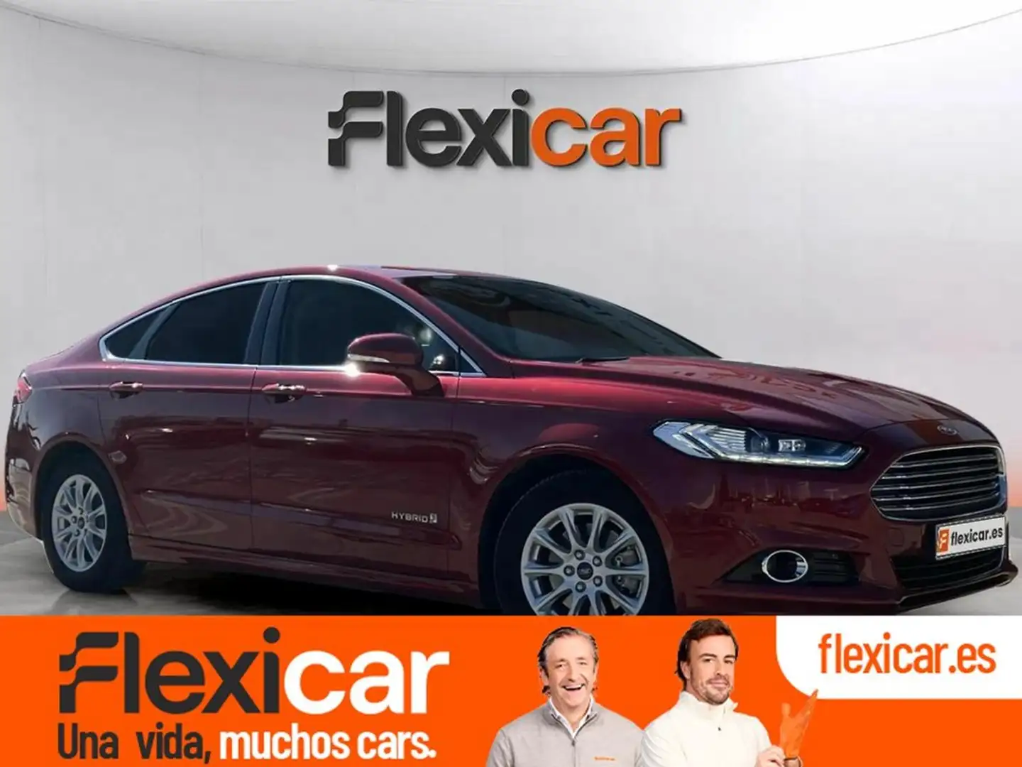Ford Mondeo 2.0 Híbrido 137kW (187CV) Titanium HEV Rojo - 1