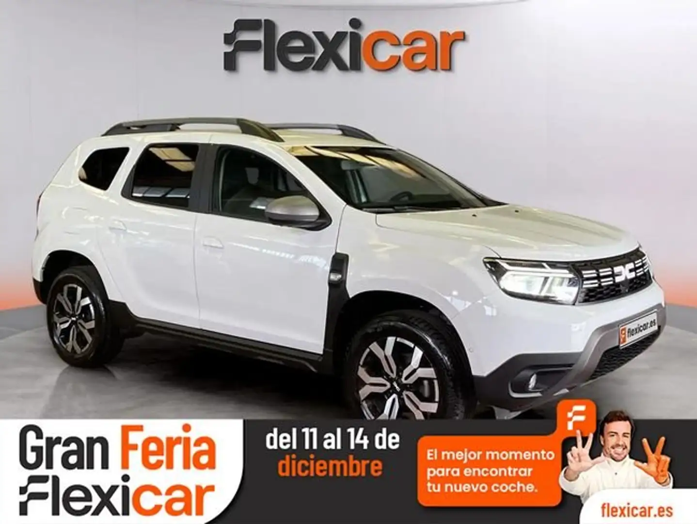 Dacia Duster 1.5 Blue dCi Journey 4x2 85kW Blanco - 1
