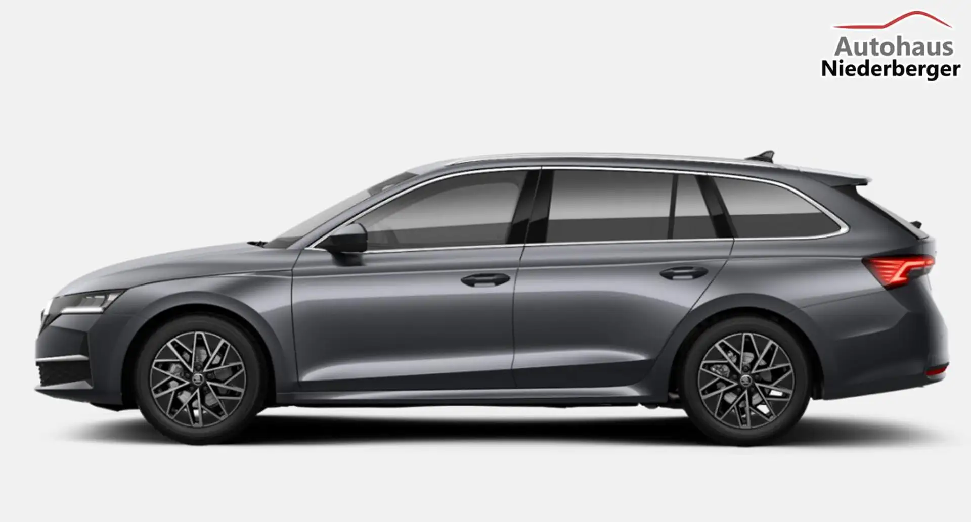 Skoda Octavia Combi Selection eTSI DSG Selec LED ACC Kessy Su... Grau - 2