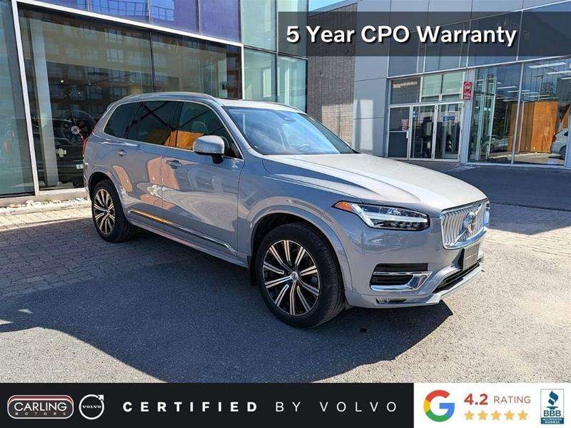 2024 Volvo XC90 B6 Core | 7 Pass | Climate | Low KM | Clean