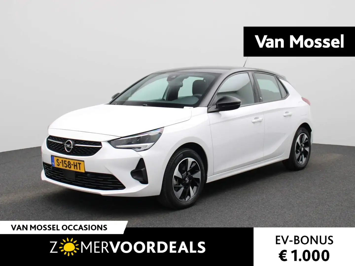 Opel Corsa-e Level 4 50 kWh | Navi | ECC | PDC | LMV | Wit - 1