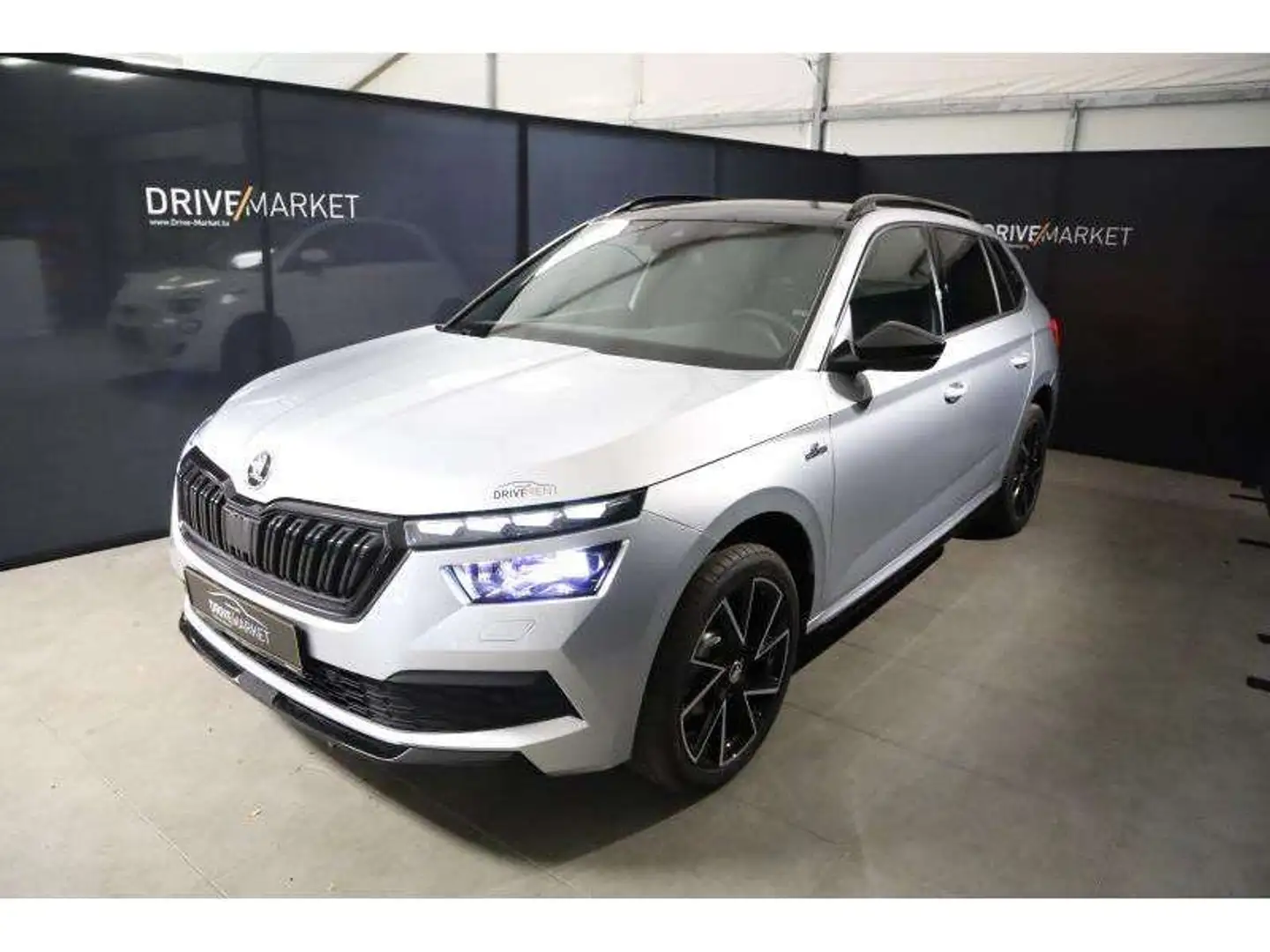 Skoda Kamiq Monte Carlo Argent - 1