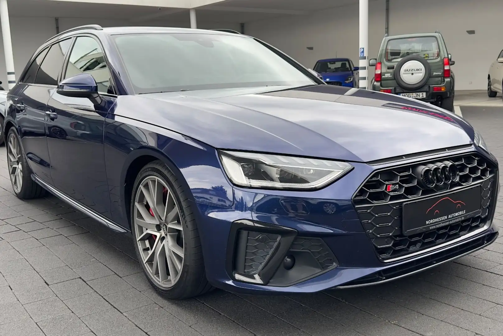 Audi S4 Avant 3.0 TDI quattro | S Sportsitze | AHK Blau - 2