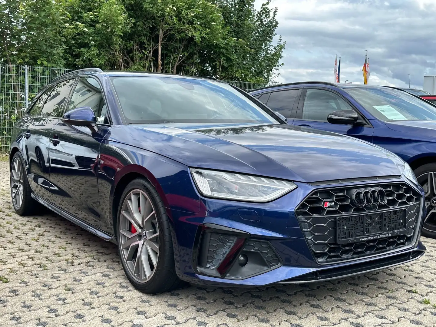 Audi S4 Avant 3.0 TDI quattro | S Sportsitze | AHK Kék - 2