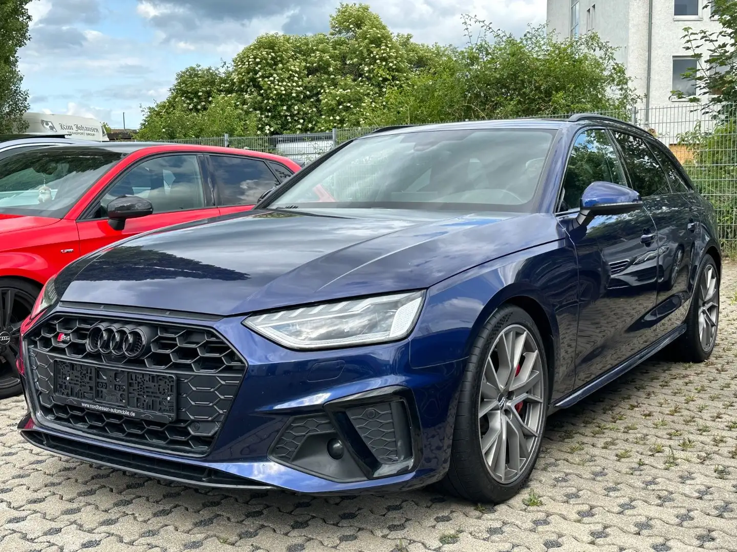 Audi S4 Avant 3.0 TDI quattro | S Sportsitze | AHK Kék - 1