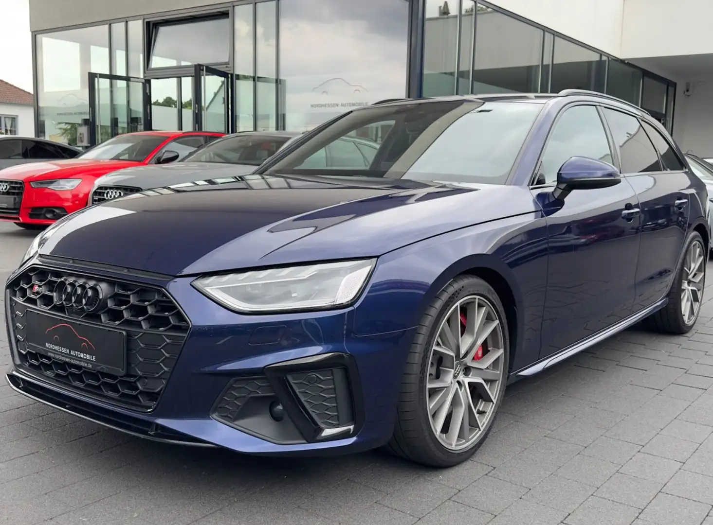Audi S4 Avant 3.0 TDI quattro | S Sportsitze | AHK Blau - 1