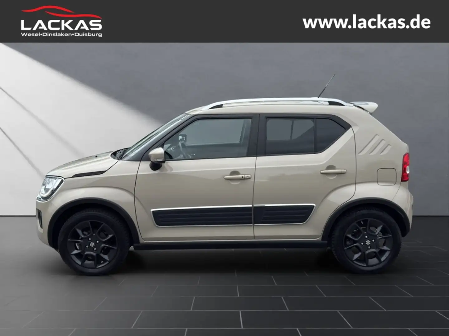 Suzuki Ignis Comfort+ 1.2 SHVS Hybrid*SITZHEIZUNG*KLIMAAUTOMATI Beige - 2
