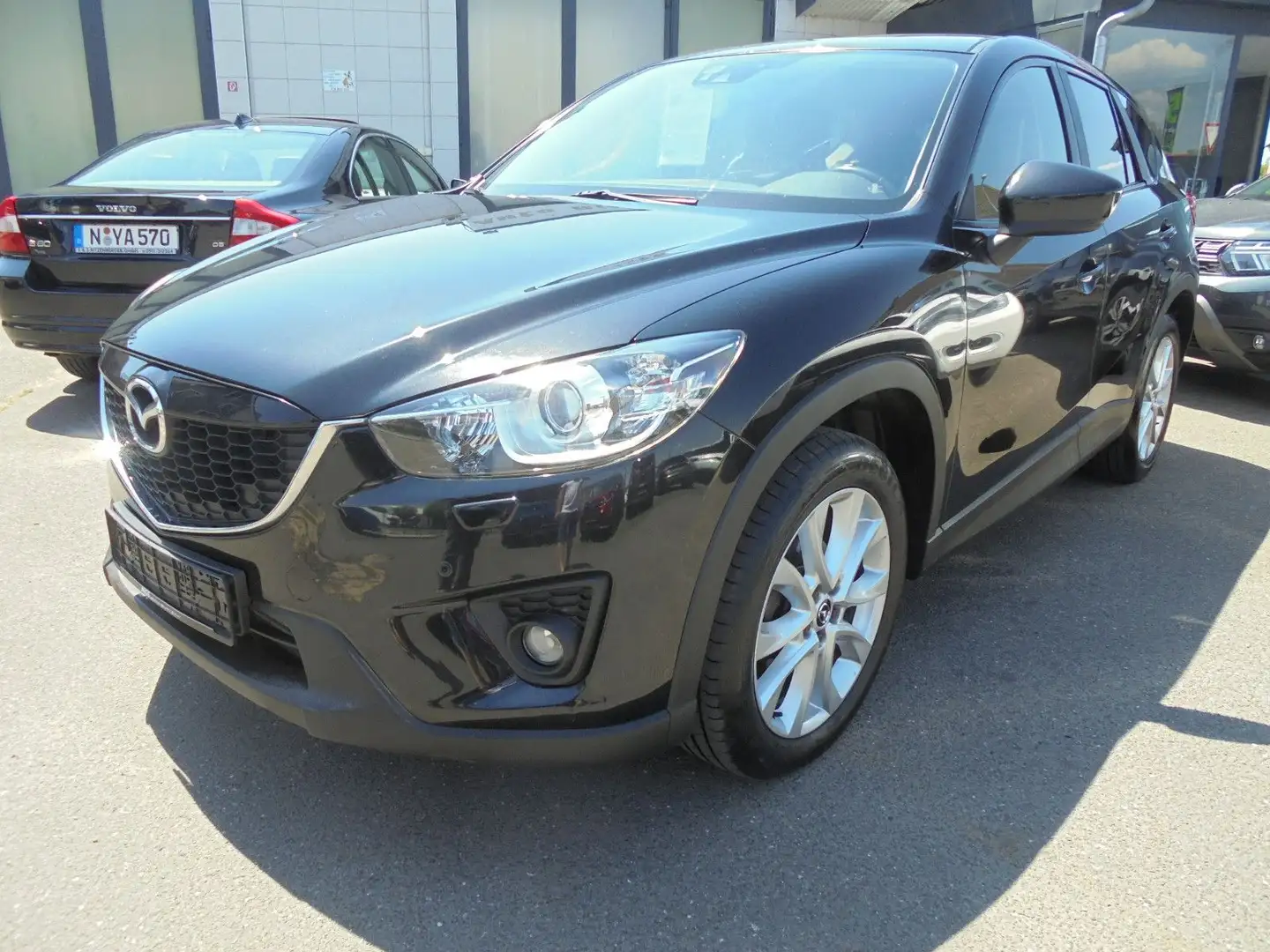 Mazda CX-5 Sports-Line AWD   kein Problem Zwart - 1