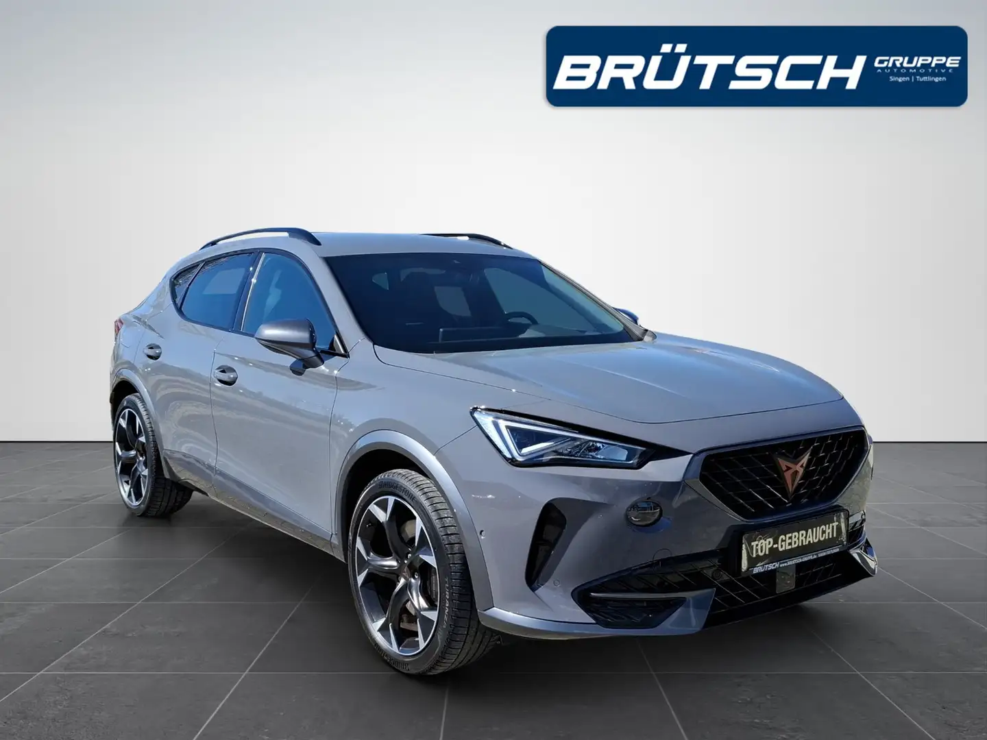 CUPRA Formentor VZ 1.4 e-Hybrid DSG / LEDER / NAVI / LED / E-SITZE Grau - 2