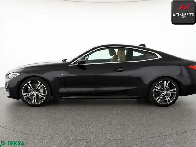 BMW 4 Series view 2