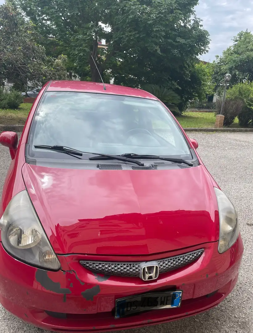 Honda Jazz 1.2 live 78cv benz + gpl Roşu - 2