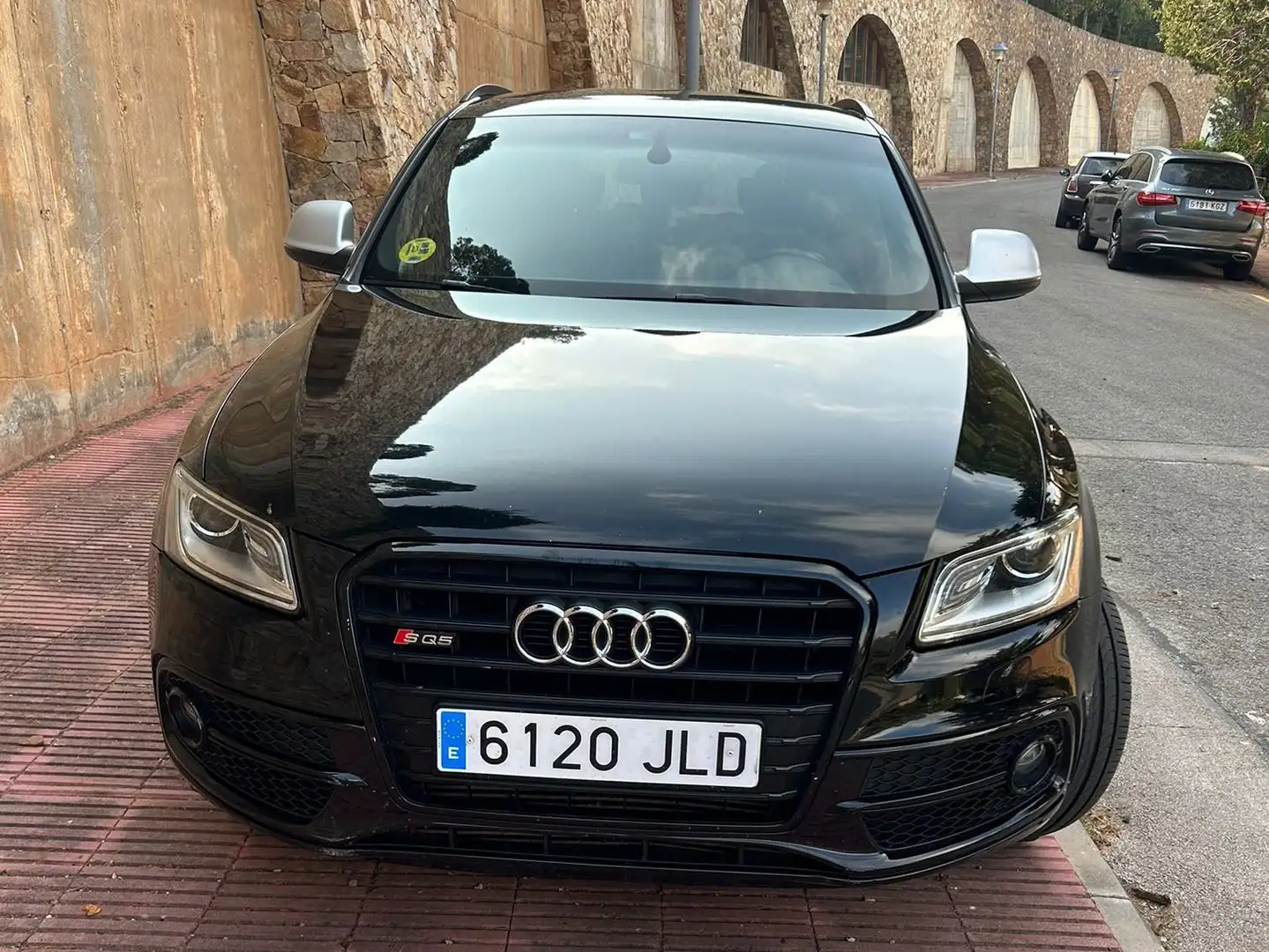 Audi SQ5 SQ5 3.0TDI quattro Tiptronic 313 Negro - 2