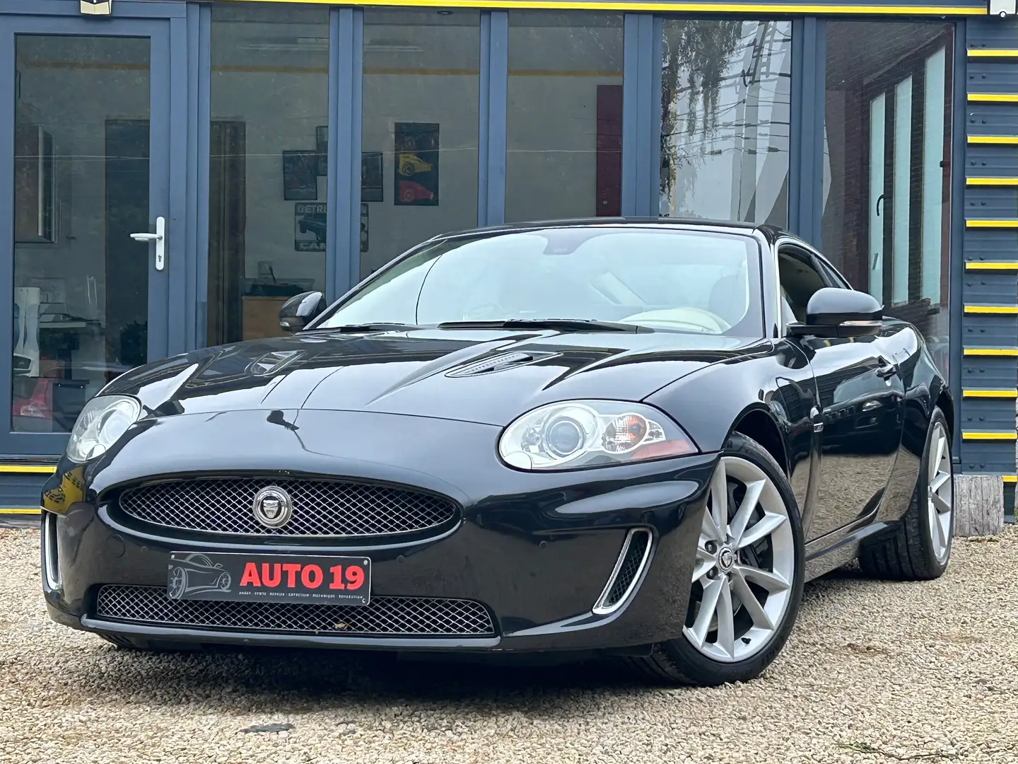 Jaguar XKR XKR Coupé 5.0i V8 S/C Gris - 2