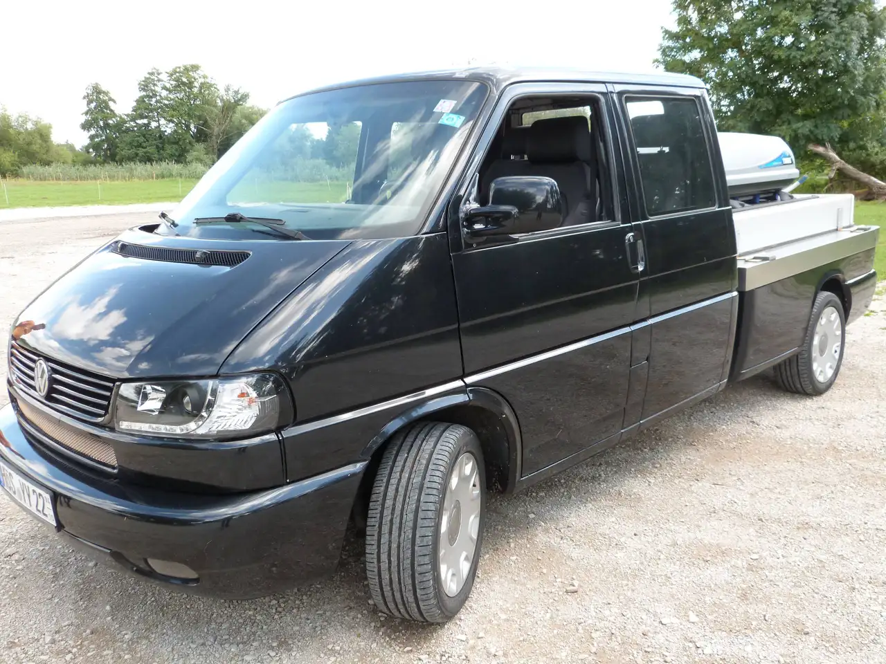 Volkswagen T4 Transporter T4 PVW T4 Doka VR6 2,9 l – 190 PS – eingetragen – außergewöhnlicher Einzelumbau Preis: 16.900 € VB, foto 1