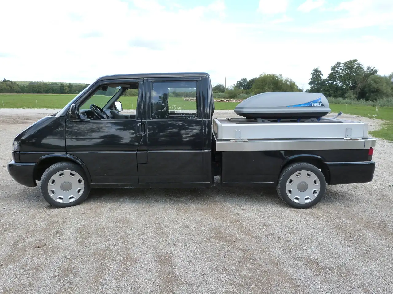 Volkswagen T4 Transporter T4 PVW T4 Doka VR6 2,9 l – 190 PS – eingetragen – außergewöhnlicher Einzelumbau Preis: 16.900 € VB, foto 3