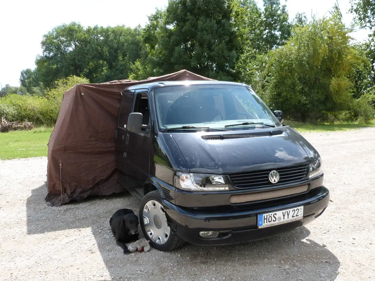 Volkswagen T4 Transporter T4 PVW T4 Doka VR6 2,9 l – 190 PS – eingetragen – außergewöhnlicher Einzelumbau Preis: 16.900 € VB, foto 11