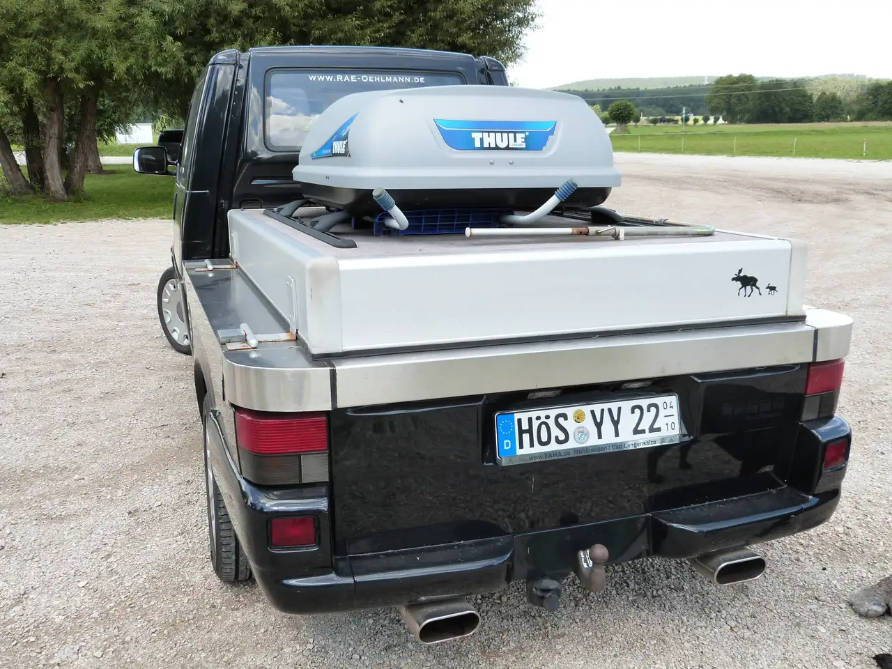 Volkswagen T4 Transporter T4 PVW T4 Doka VR6 2,9 l – 190 PS – eingetragen – außergewöhnlicher Einzelumbau Preis: 16.900 € VB, foto 4