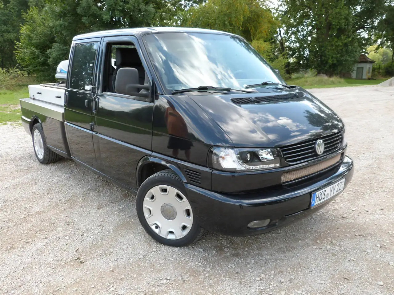 Volkswagen T4 Transporter T4 PVW T4 Doka VR6 2,9 l – 190 PS – eingetragen – außergewöhnlicher Einzelumbau Preis: 16.900 € VB, foto 2