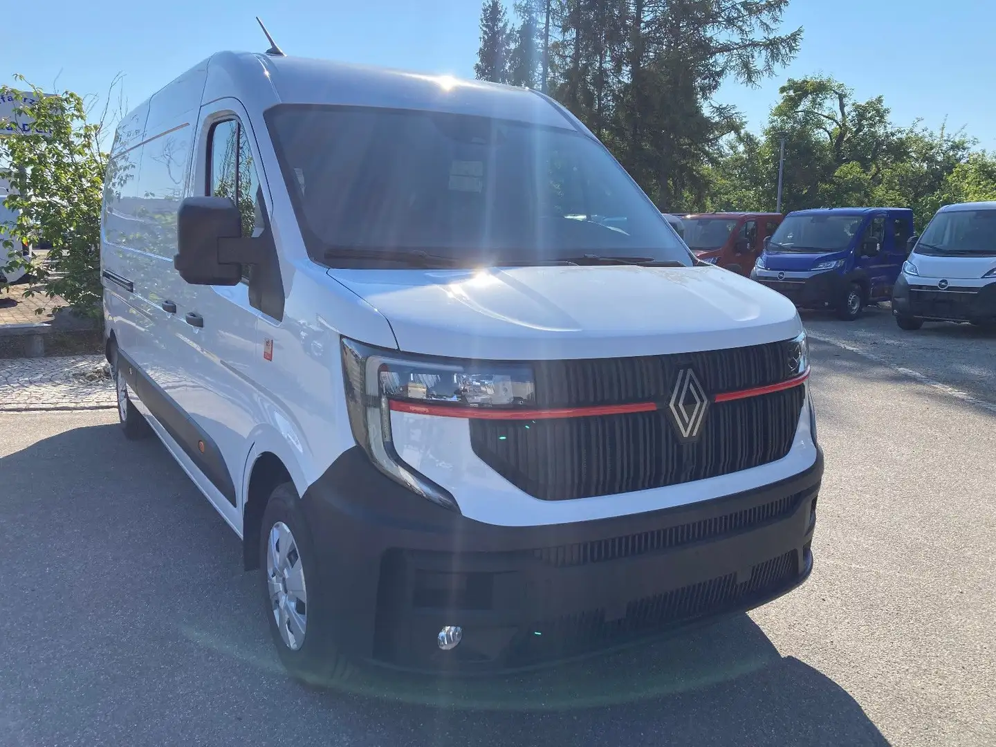Renault Master 150 DCI L3H2 35 KA RED Edit *Kamera*Navi Weiß - 2