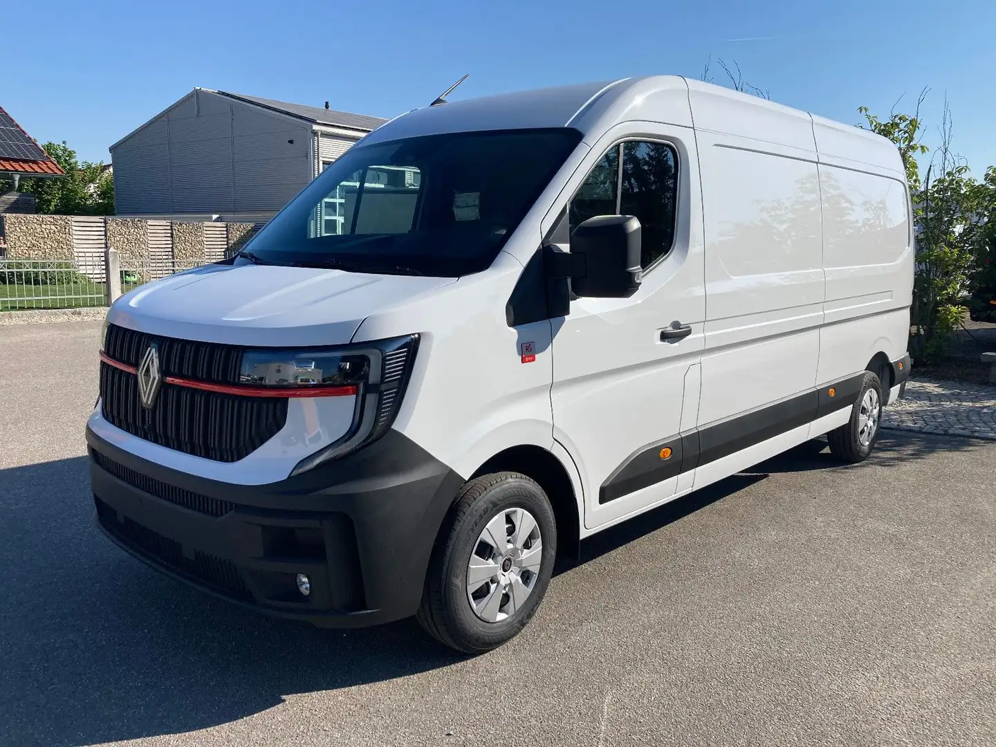 Renault Master 150 DCI L3H2 35 KA RED Edit *Kamera*Navi Weiß - 1