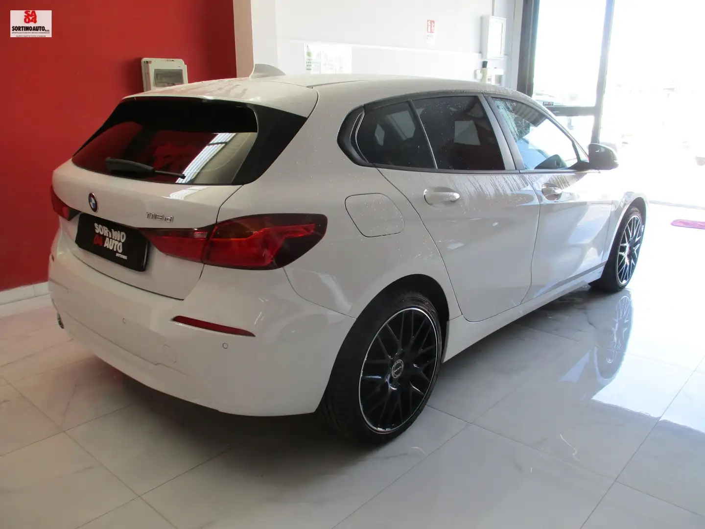 BMW 116 d 5P. COLORVISION EDITION 116cv 7/2020 FULL Bianco - 2