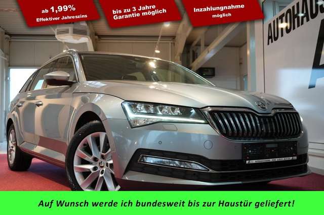 Imagine Skoda Superb Superb Combi 2.0 TDI DSG Style *LED*