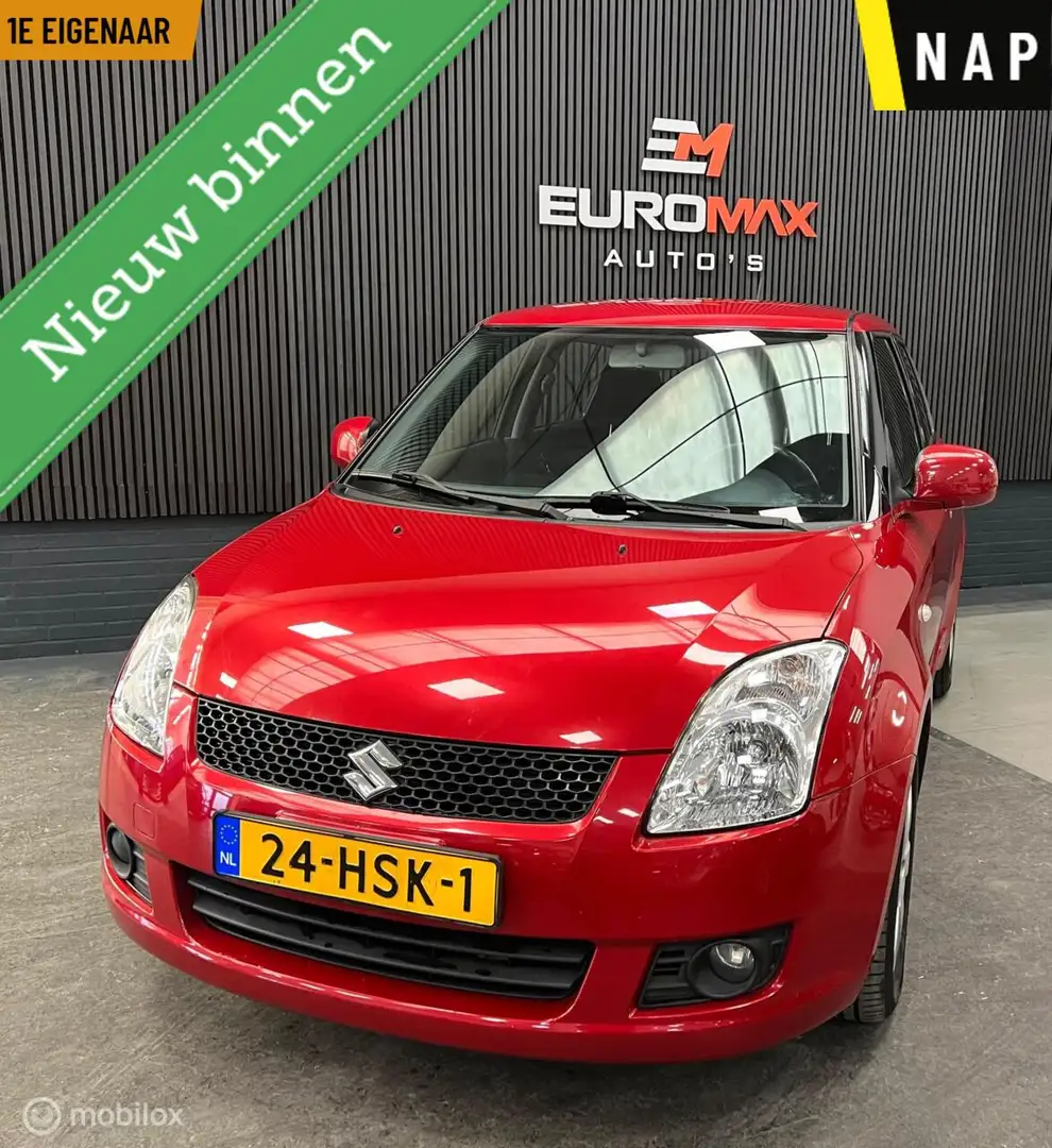 Suzuki Swift 1.3 Base Roşu - 1