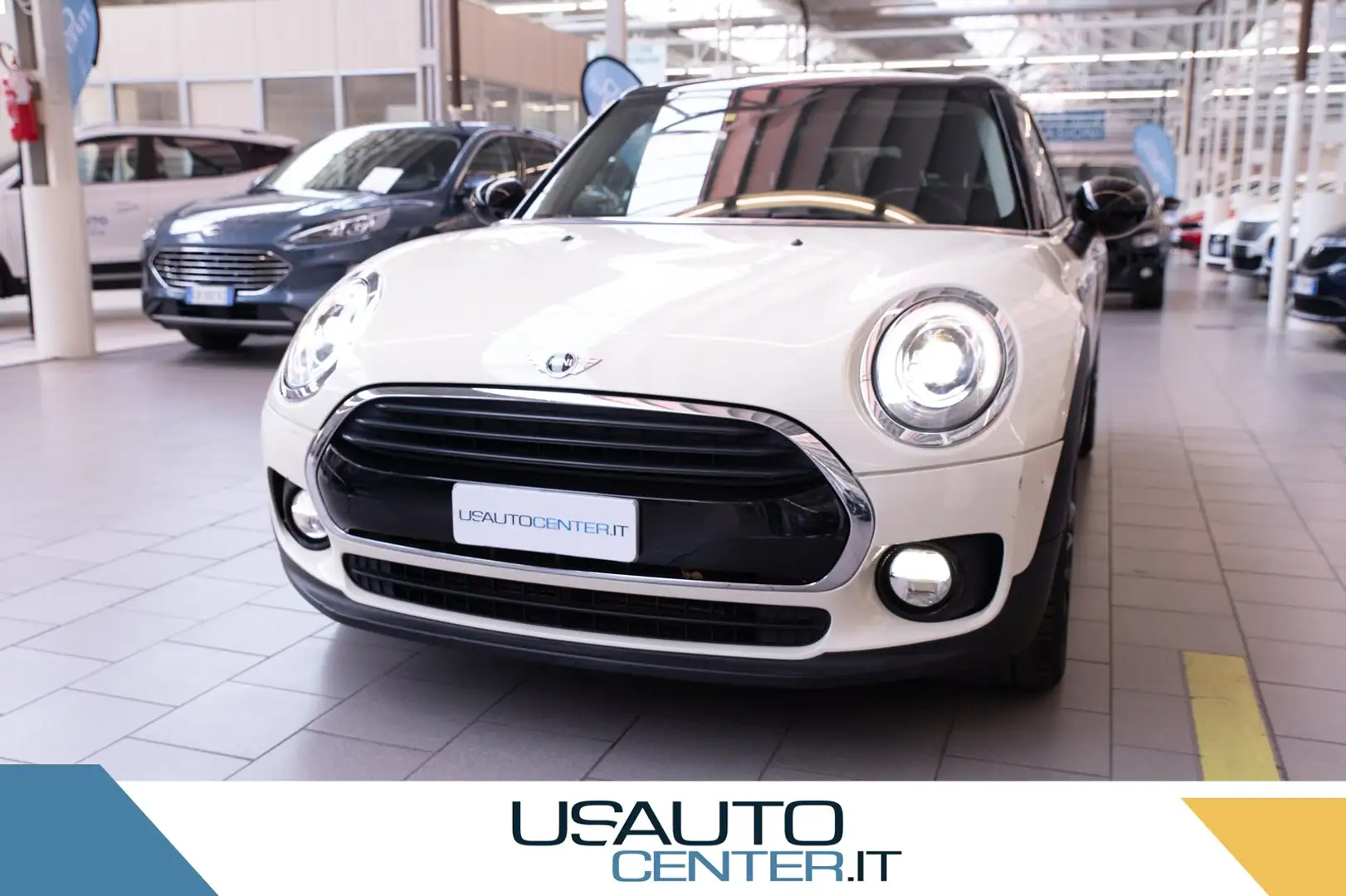 MINI Cooper D Clubman Mini IV F54-F55-F56-F57 2.0 Cooper D Hype auto Fehér - 1
