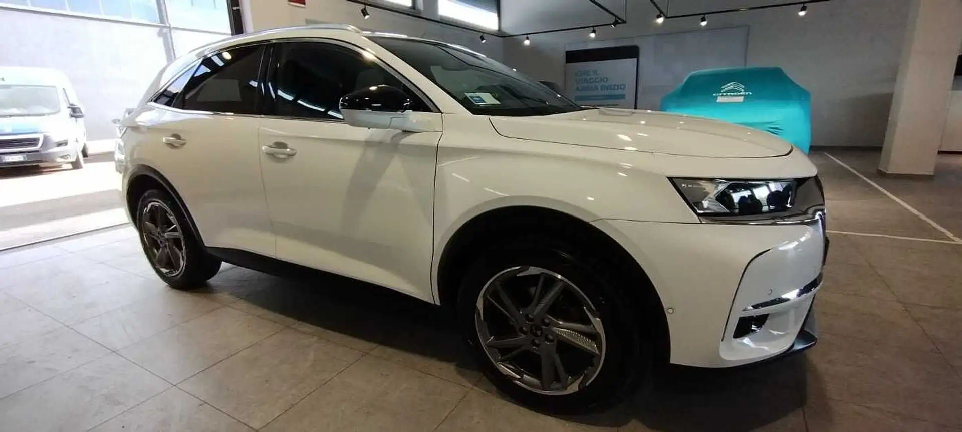 DS Automobiles DS 7 7 Crossback BlueHDi 130 aut. Prestige Alb - 2