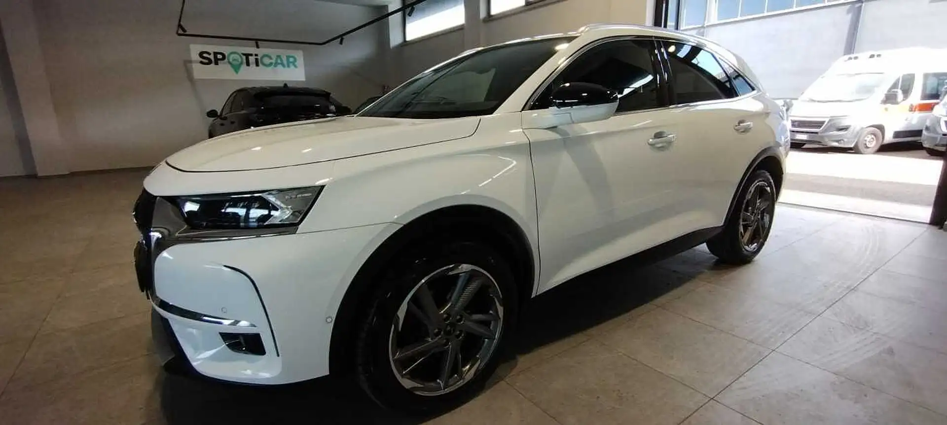 DS Automobiles DS 7 7 Crossback BlueHDi 130 aut. Prestige Alb - 1