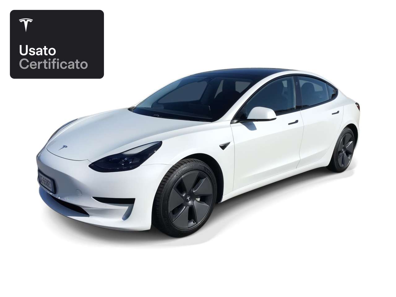 Tesla Model 3 Rear-Wheel Drive