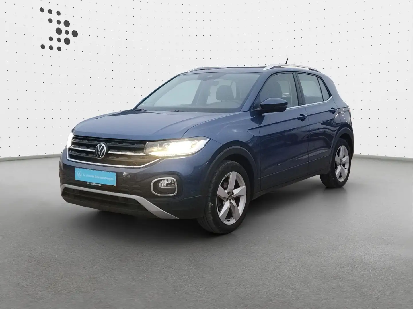 Volkswagen T-Cross 1.5 TSI DSG Style Navi*IQ-Drive*LED*Digi Blau - 2